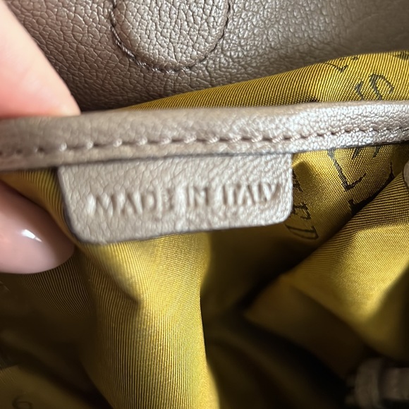 Authentic Burberry Prorsum Garden party raffia bag taupe with plaid pattern rare - Picture 5 of 16